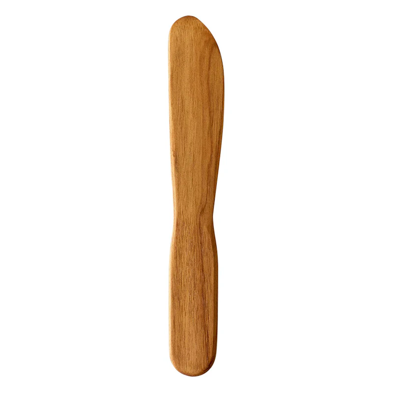 Raw Smørkniv, Teak