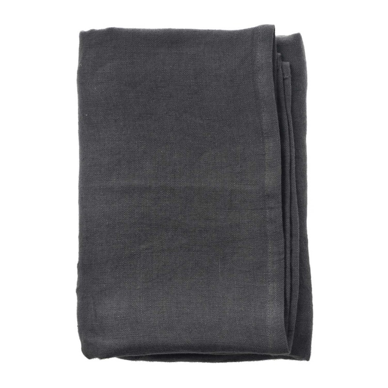 Raw Stofservietter 4 Stk, Dark Grey