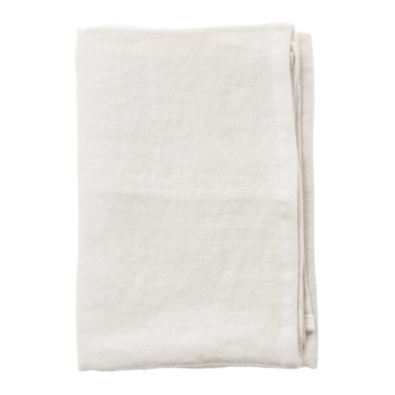 Raw Stofservietter 4 Stk, Modern White
