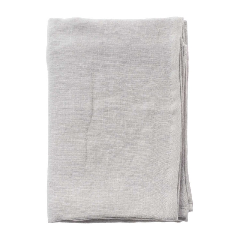 Raw Stofservietter 4 Stk, Light Grey