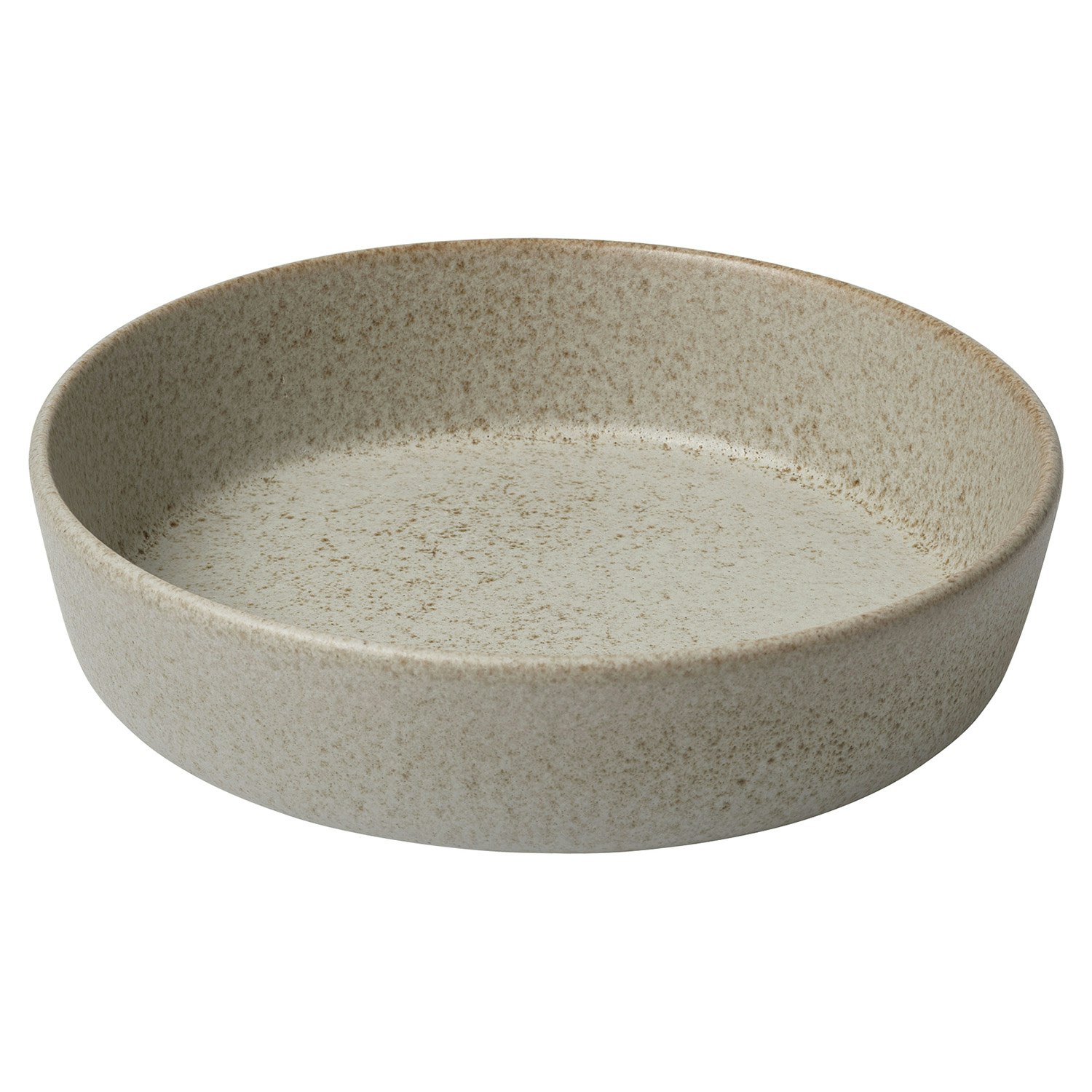 Aida Raw Suppetallerken 19,4 Cm - Dybe tallerkner Stent&oslash;j Sandy Beige - 14417