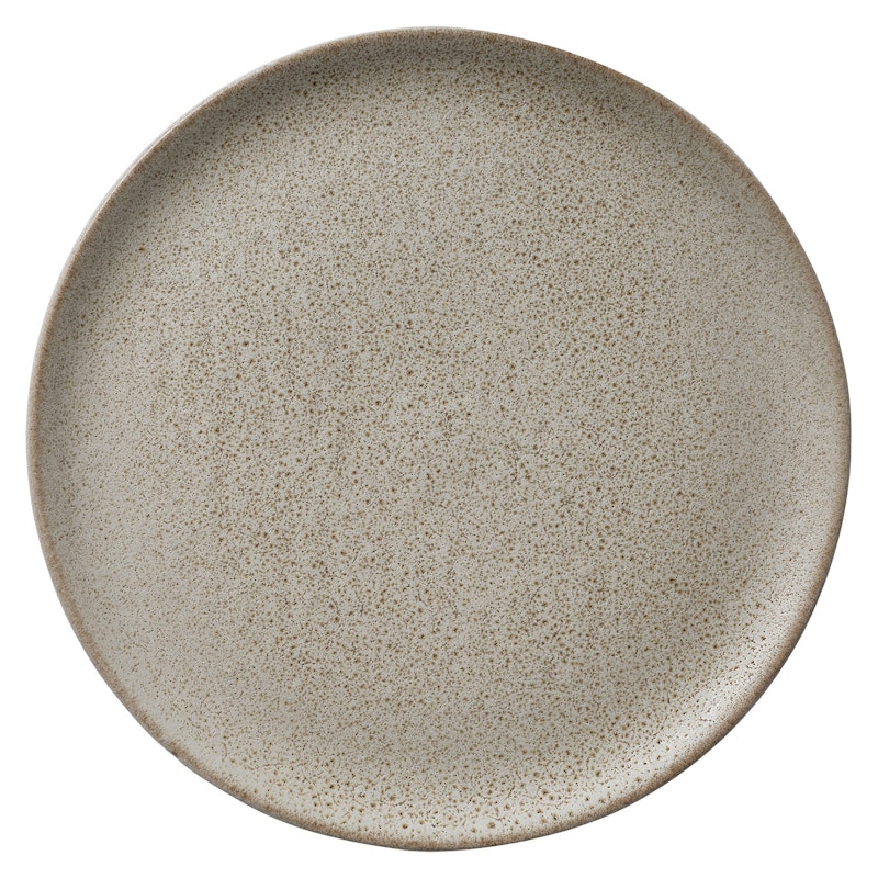 Raw Desserttallerken 20 cm, Sandy Beige