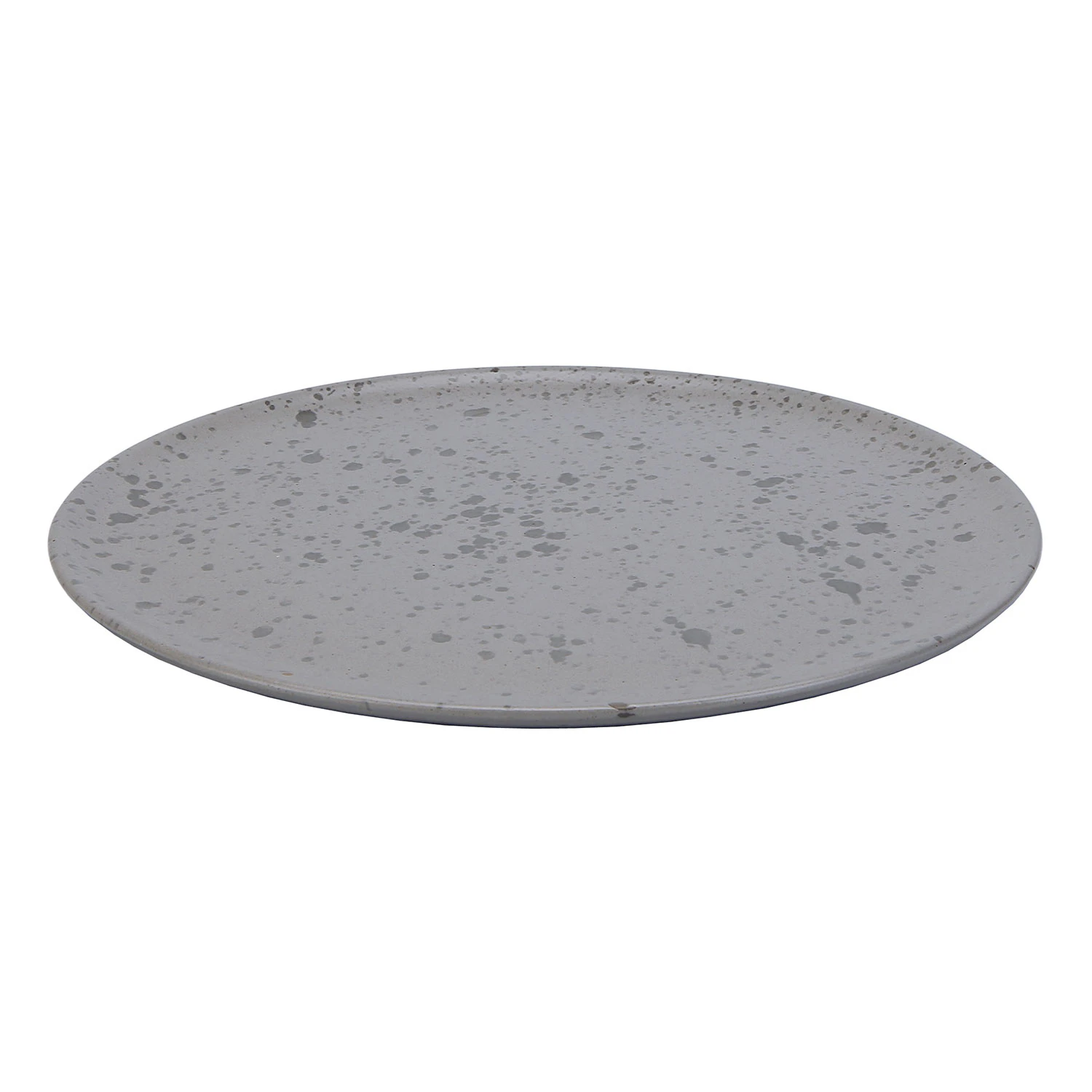 Aida Raw Tallerken 23 Cm - Middagstallerkner Stent&oslash;j Gr&aring; - 15111