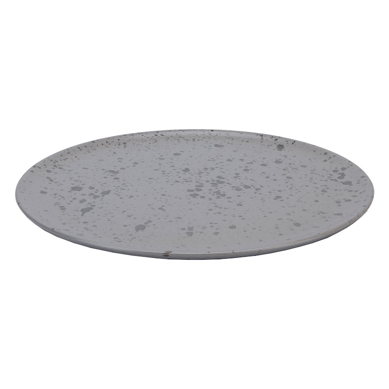 Raw Tallerken 28 cm, Grå