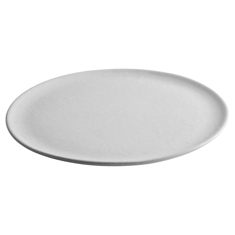 Raw Tallerken 28 cm, Arctic White