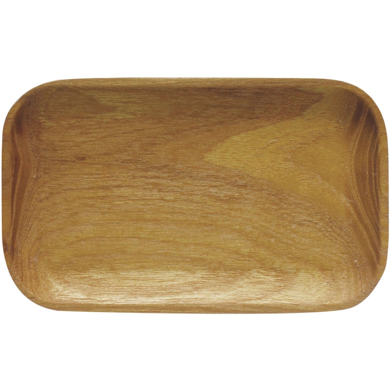 RAW Teak Bakke 10 x 17 cm