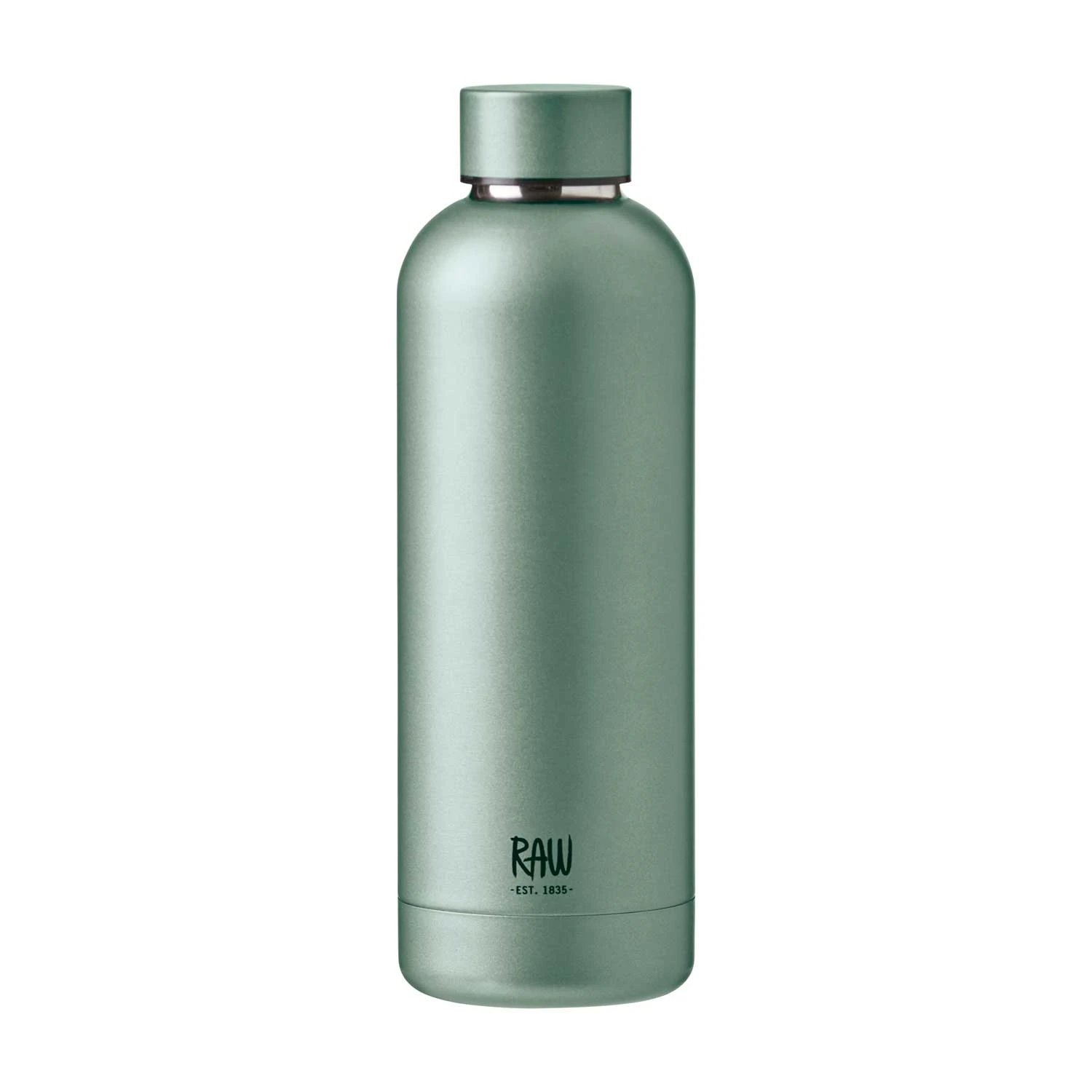 Aida Raw Termoflaske 50 Cl Light Green - Termokander St&aring;l Lysegr&oslash;n - 15984