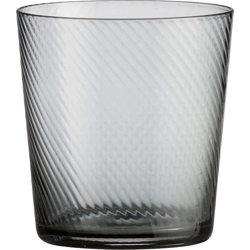 RAW Unique Swirl Glas Lav 30 cl, Røg