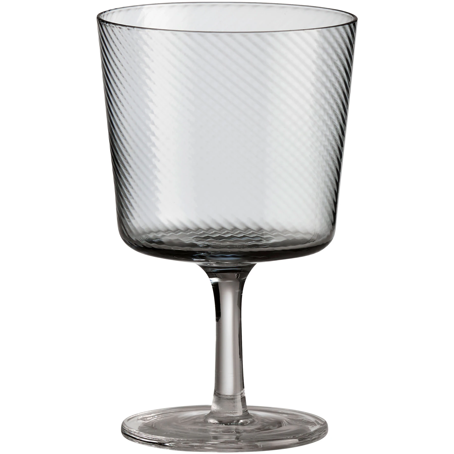 Aida Raw Unique Vin 35 Cl R&oslash;g - Vinglas Glas Smoke - 14575