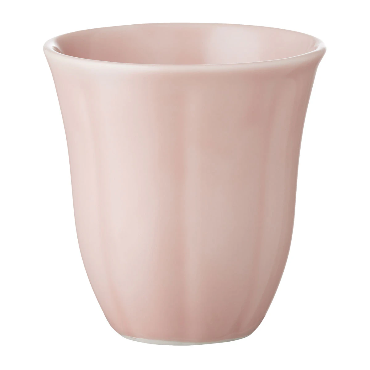 Aida S&oslash;holm Solvej Krus 30 Cl - Kaffekopper Porcel&aelig;n Soft Pink - 16501