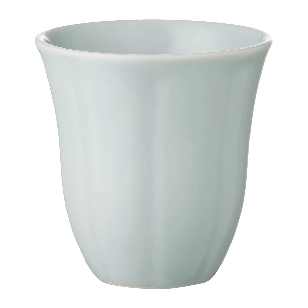 Aida S&oslash;holm Solvej Krus 30 Cl - Kaffekopper Porcel&aelig;n Powder Blue - 16601