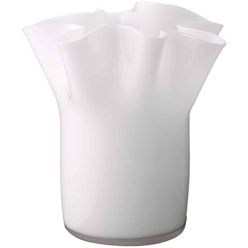 Tulip Vase, Hvid