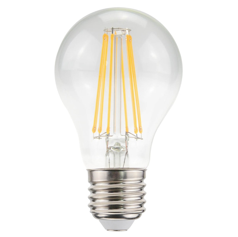 Filament LED E27 2700K 806lm 7W Dæmpbar