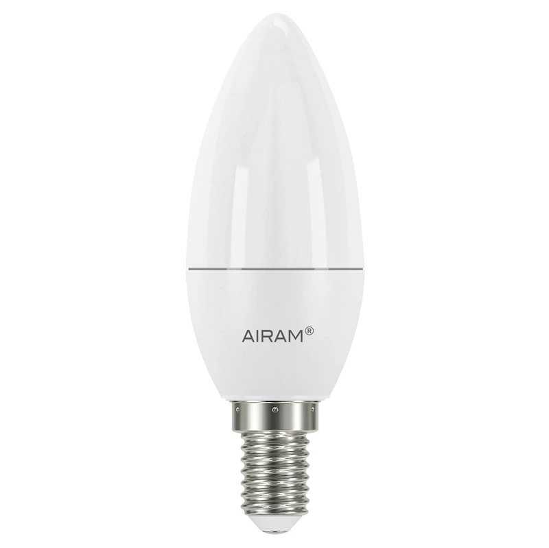 LED C35 4,9W E14 470lm 2-pak