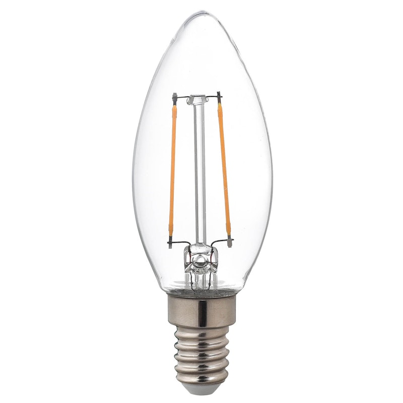 LED Filament C35 2,5W E14 250lm