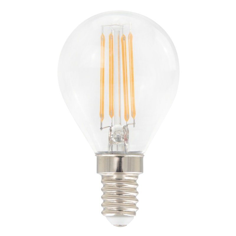 LED filament P45 4,5W E14 470lm dæmpbar