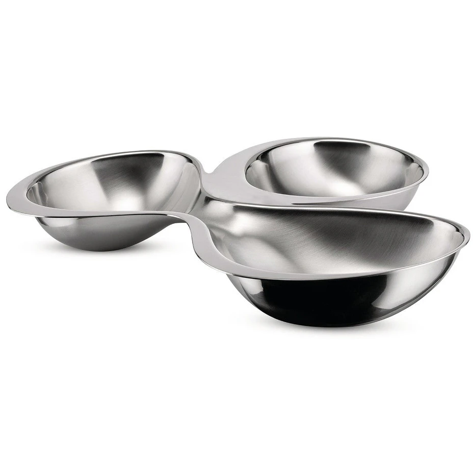 Alessi Babyboop Serveringsfad - Serveringssk&aring;le Rustfrit st&aring;l - RA03