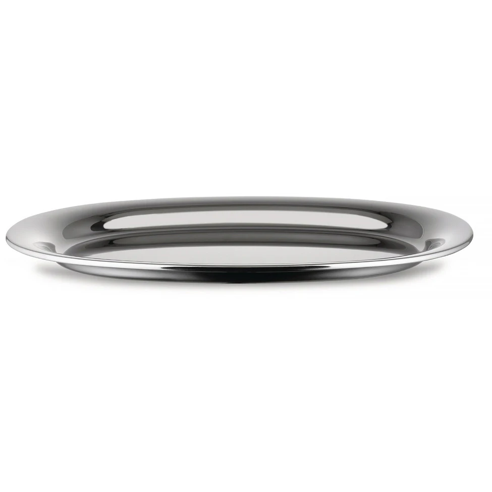 Alessi Jm13 Serveringsfad 30 Cm - Serveringsfad Rustfrit st&aring;l - JM13/30 L