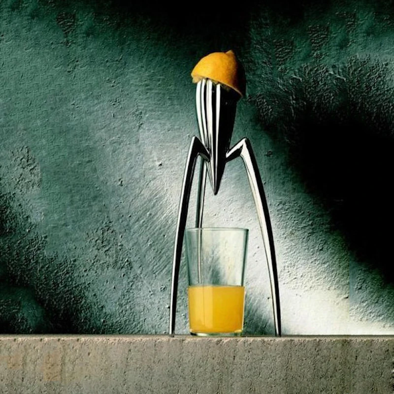 Juicy Salif Citruspresse, Aluminium fra Alessi | RoyalDesign.dk