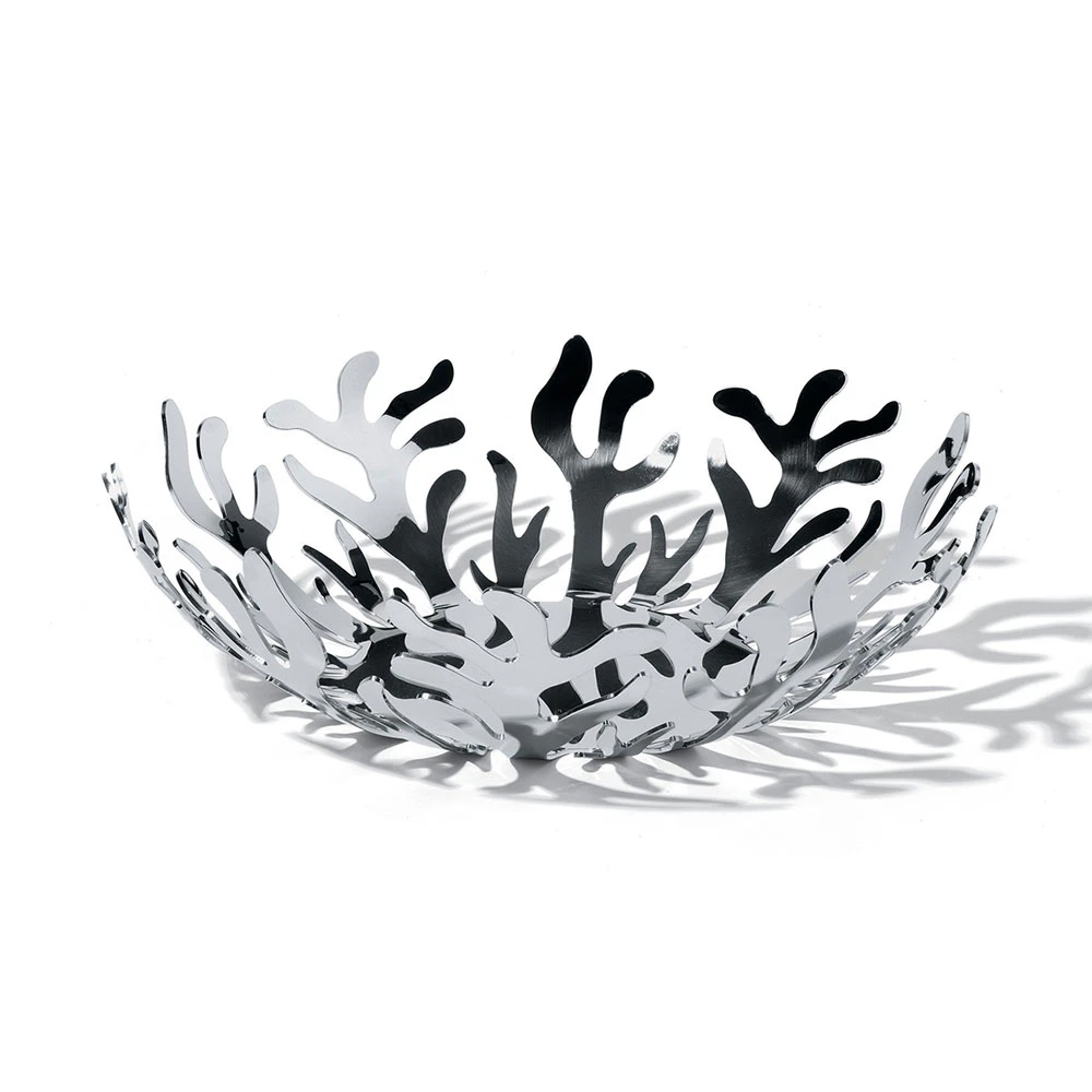 Alessi Mediterraneo Frugtkurv St&aring;l - Serveringssk&aring;le Rustfrit St&aring;l - ESI01/25