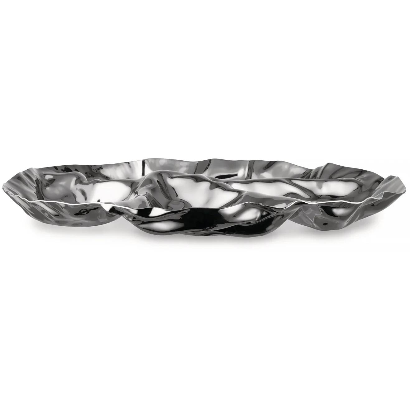 Alessi Pepa Tallerken - Serveringsfad Rustfrit st&aring;l - LC14