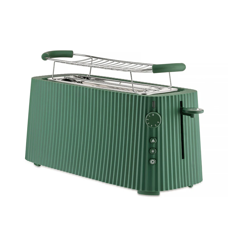 Plisse Brødrister, Grøn