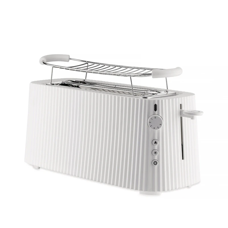 Plisse Brødrister, Hvid