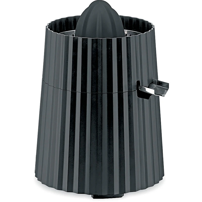 Plisse Citronpresser, Sort