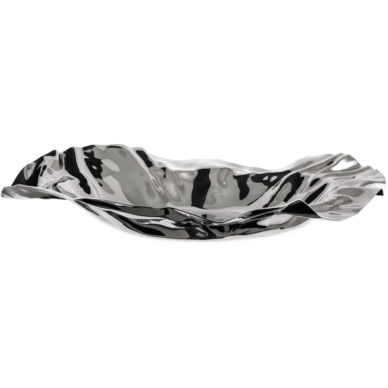 Alessi Port Kurv - Serveringssk&aring;le Rustfrit st&aring;l - 90085