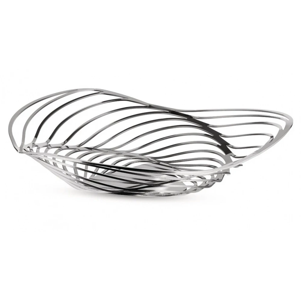 Alessi Trinity Kurv - Frugtsk&aring;le Rustfrit st&aring;l - ACO01