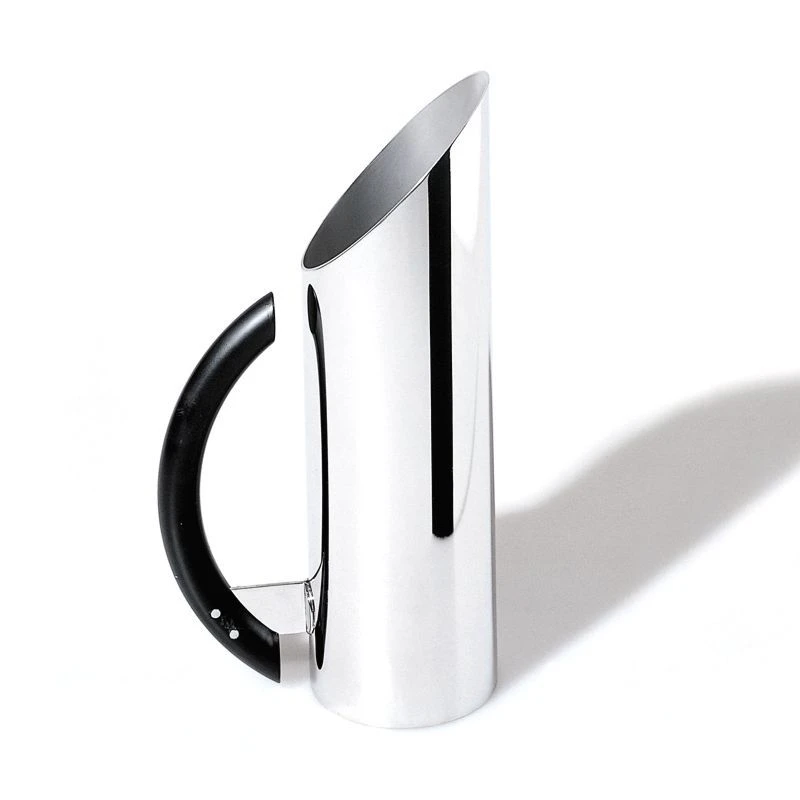 Alessi Tua Kande - Vandkarafler & Vandkander Rustfrit St&aring;l Sort - MB03