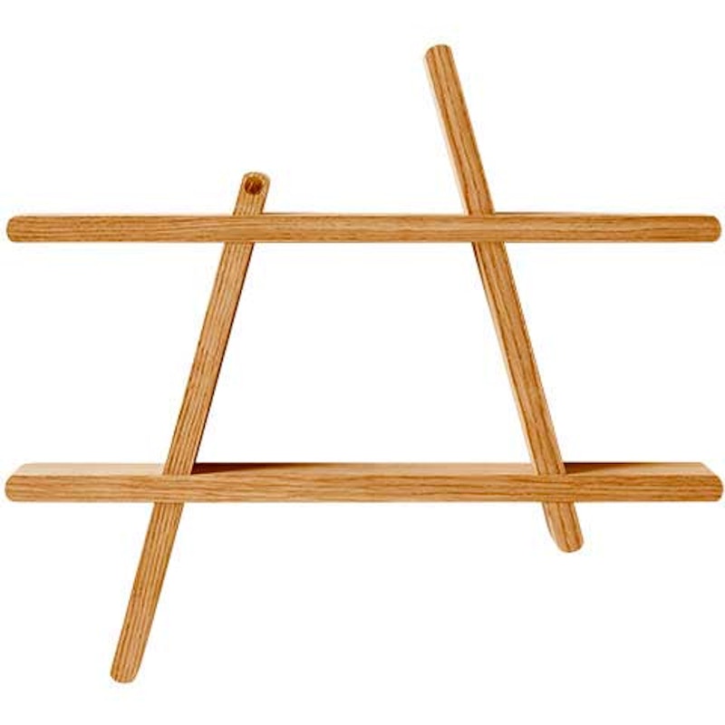 A-Shelf Væghylde M, Olieret Egetræ