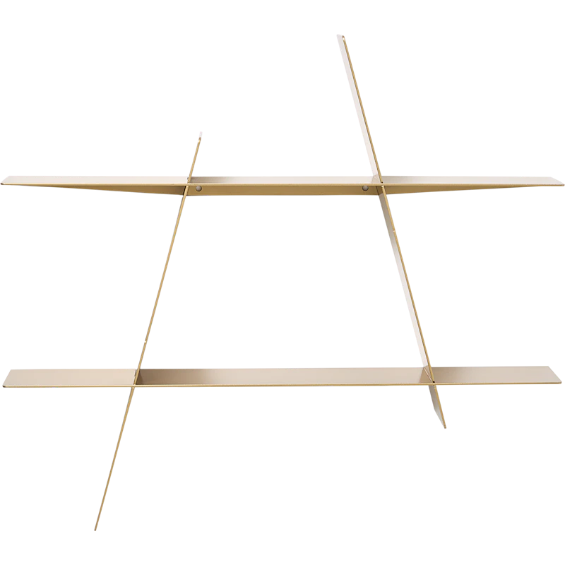 A-Shelf Væghylde M, Messing