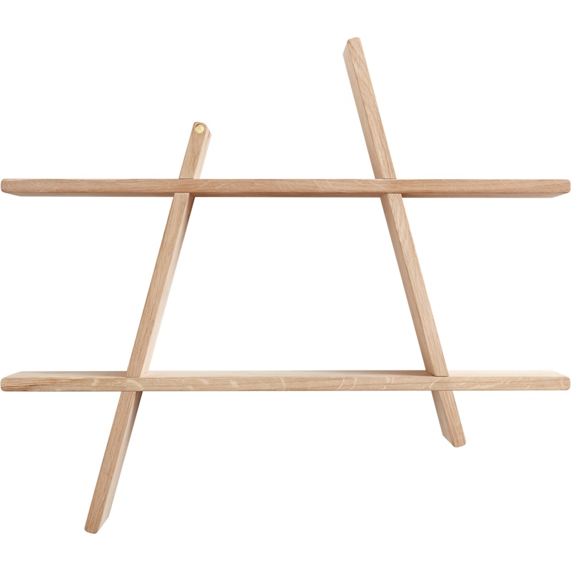 A-Shelf Væghylde L, Egetræ