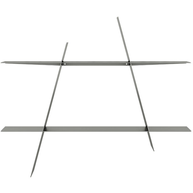 A-Shelf Væghylde L, Stål