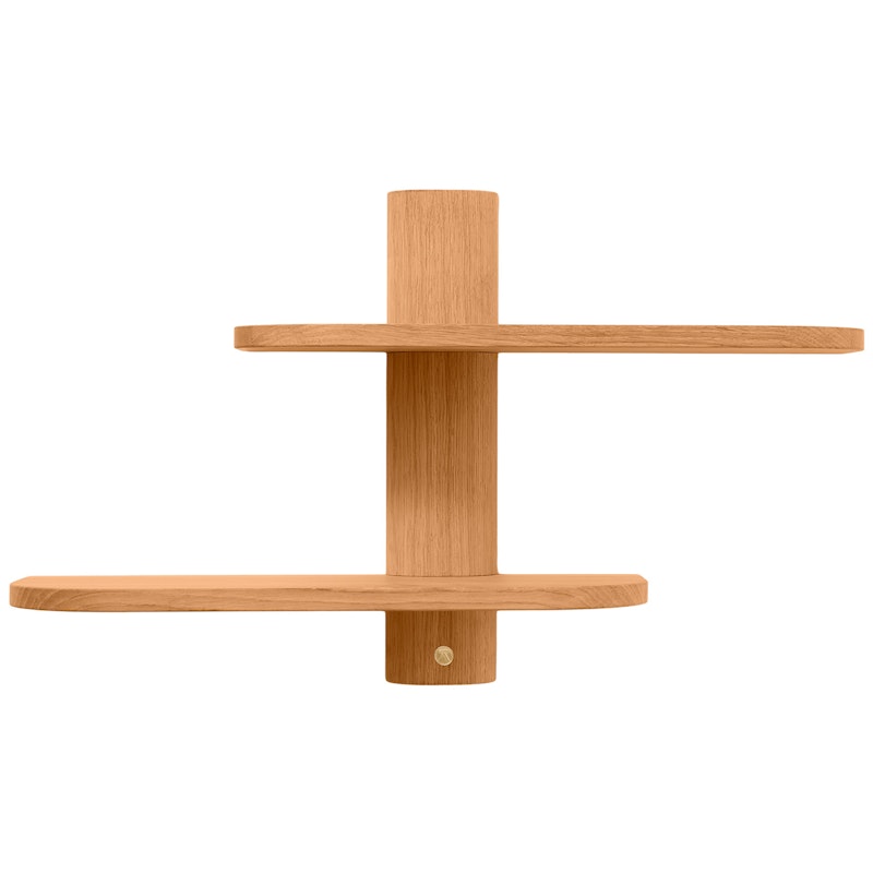 Contour Væghylde, Olieret Eg