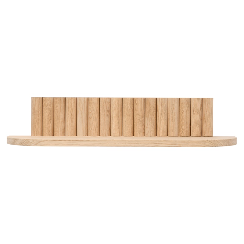 Pillar Væghylde 60 cm, Eg