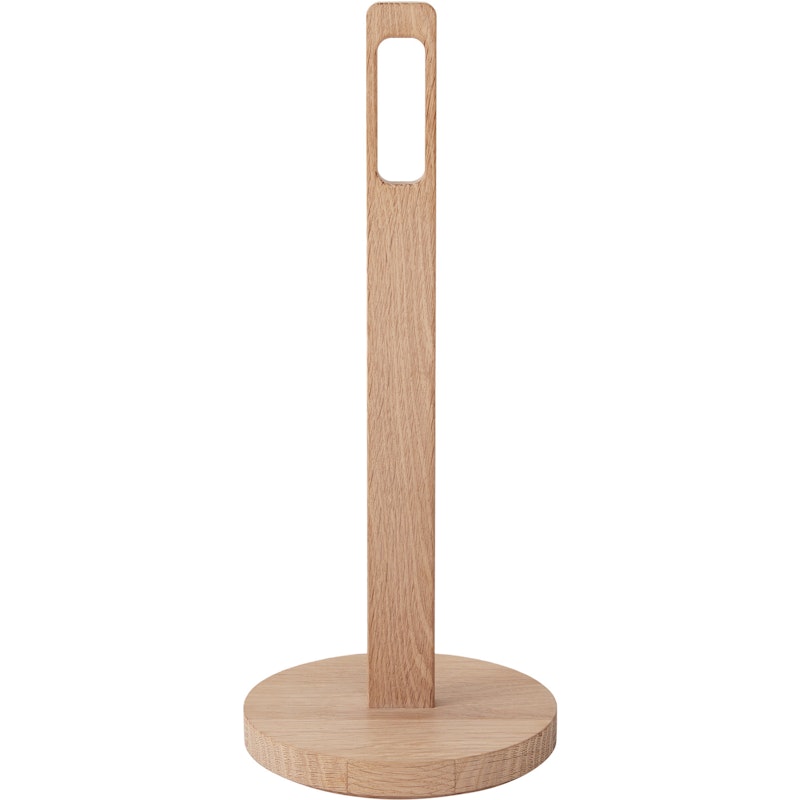 Køkkenrulleholder, Eg