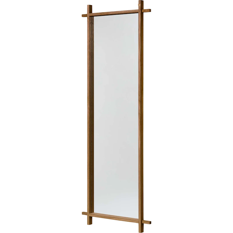 Collect Spejl 60x160 cm, Røget Eg