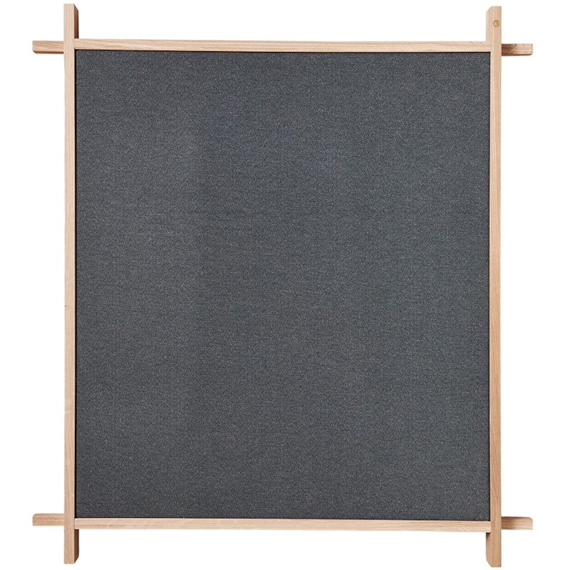Collect Opslagstavle Grå, L 94x104 cm