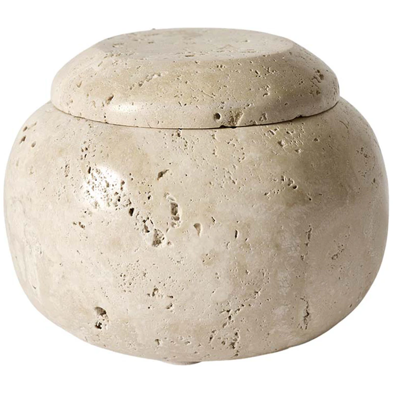 Foam Krukke, Cremefarvet