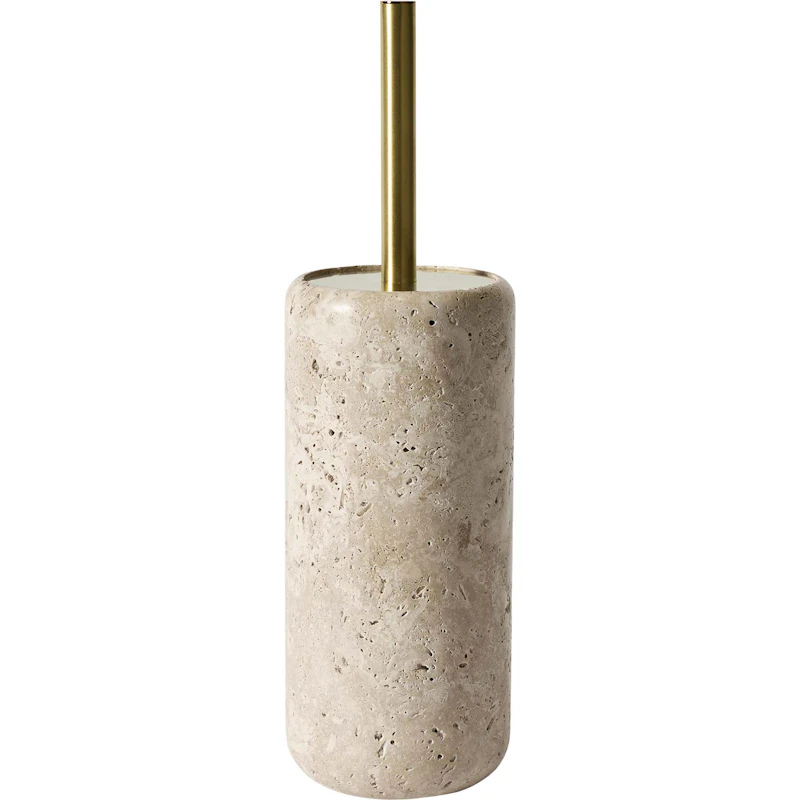 Foam Toiletbørste, Cremefarvet