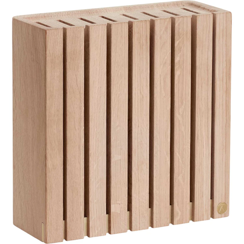Knivblok Egetræ