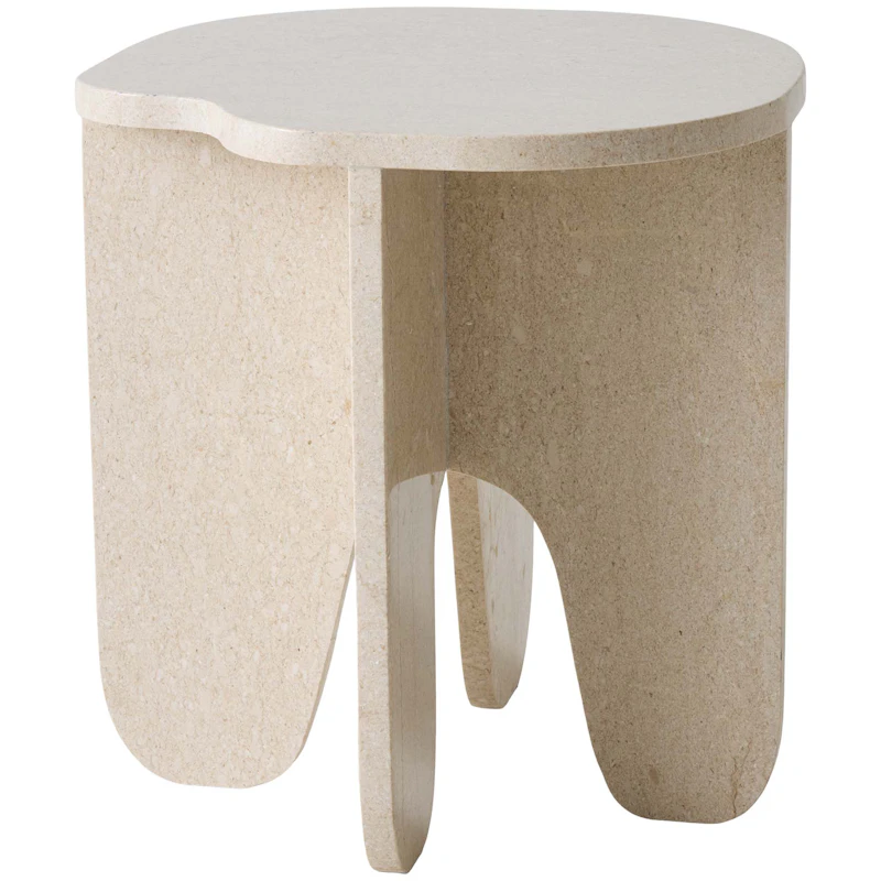 Mist Sidebord, Cremefarvet