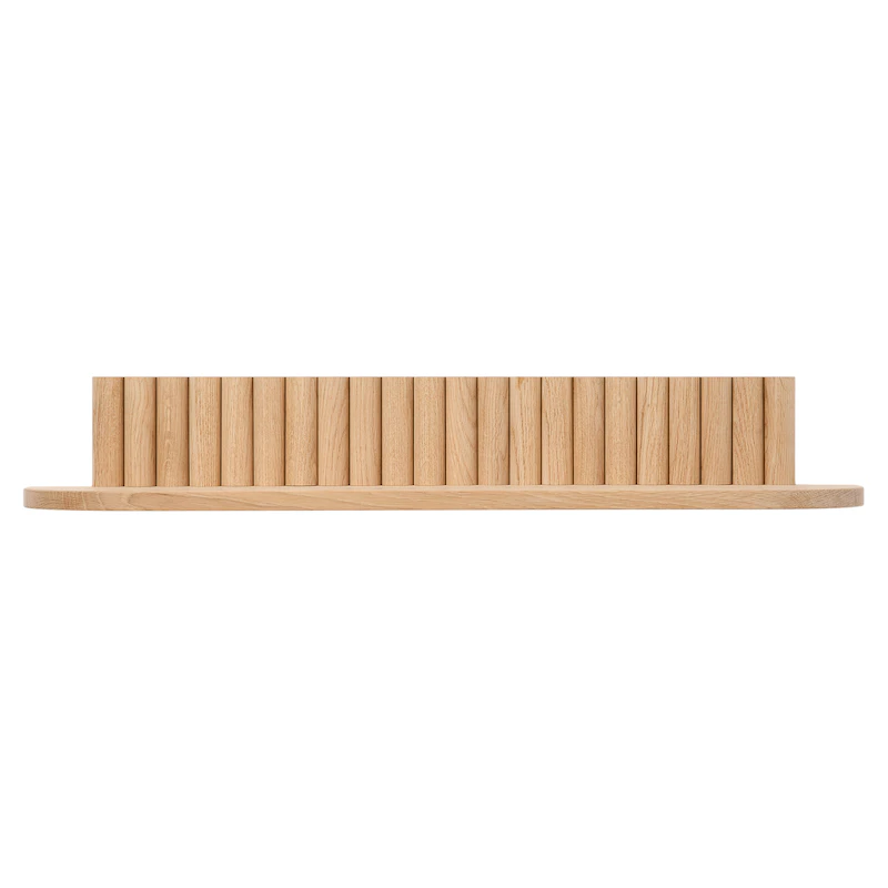 Pillar Væghylde 78 cm, Eg