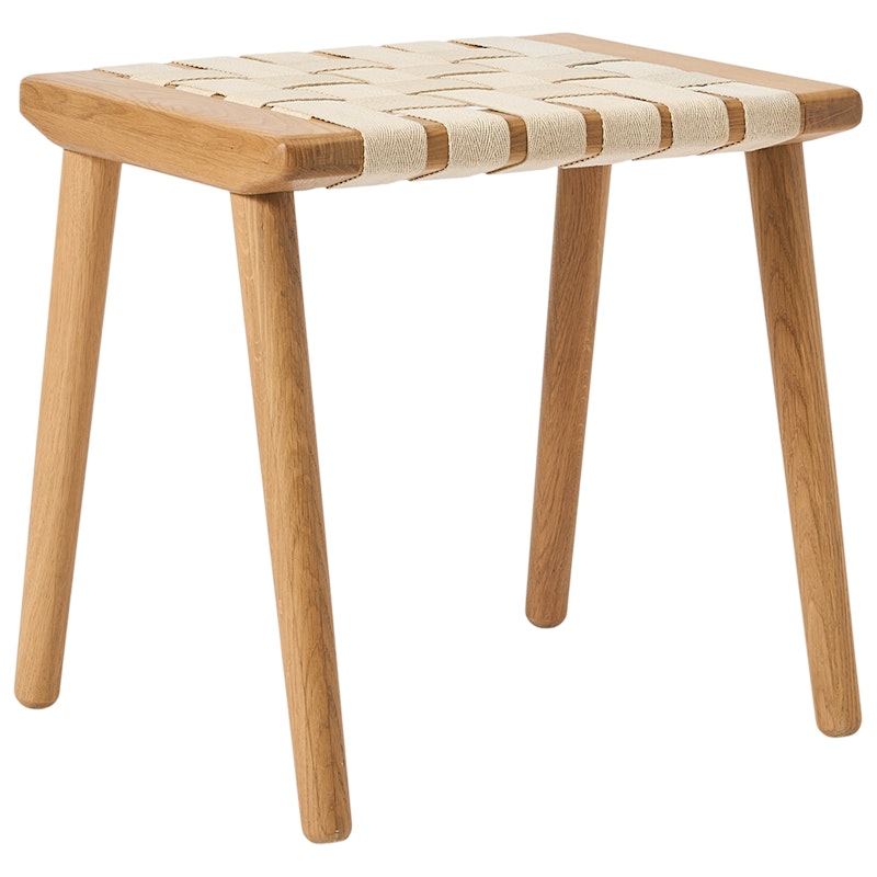 Seat Taburet, Hvidpigmenteret Eg