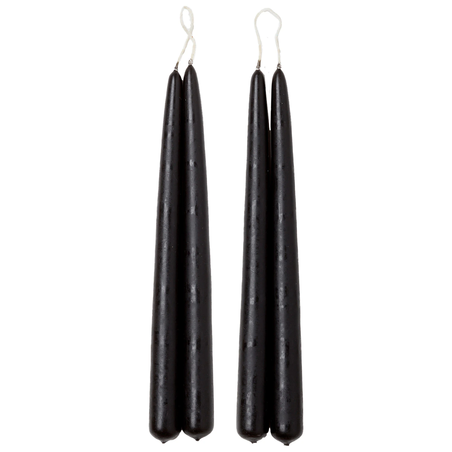 Applicata Blossom Stearinlys 4-pak e - Lys Paraffin Sort - BC13