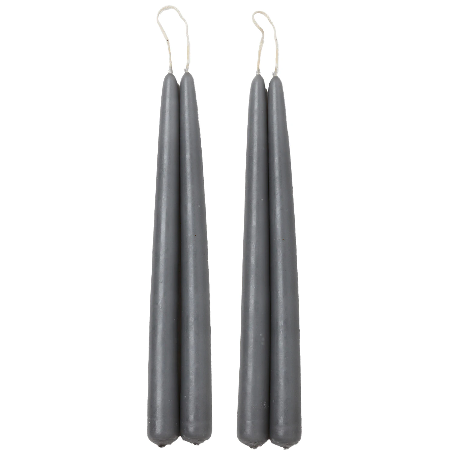 Applicata Blossom Stearinlys 4-pak - Lys Paraffin City Grey - BC14