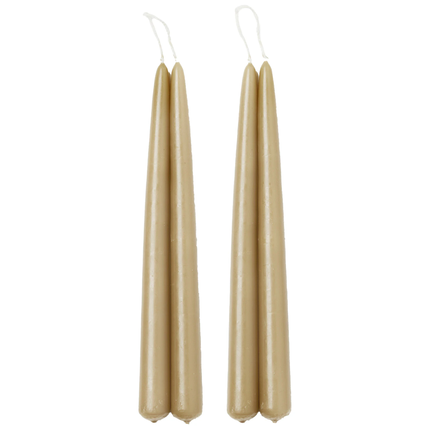 Applicata Blossom Stearinlys 4-pak Eg - Lys Paraffin Oak - BC18