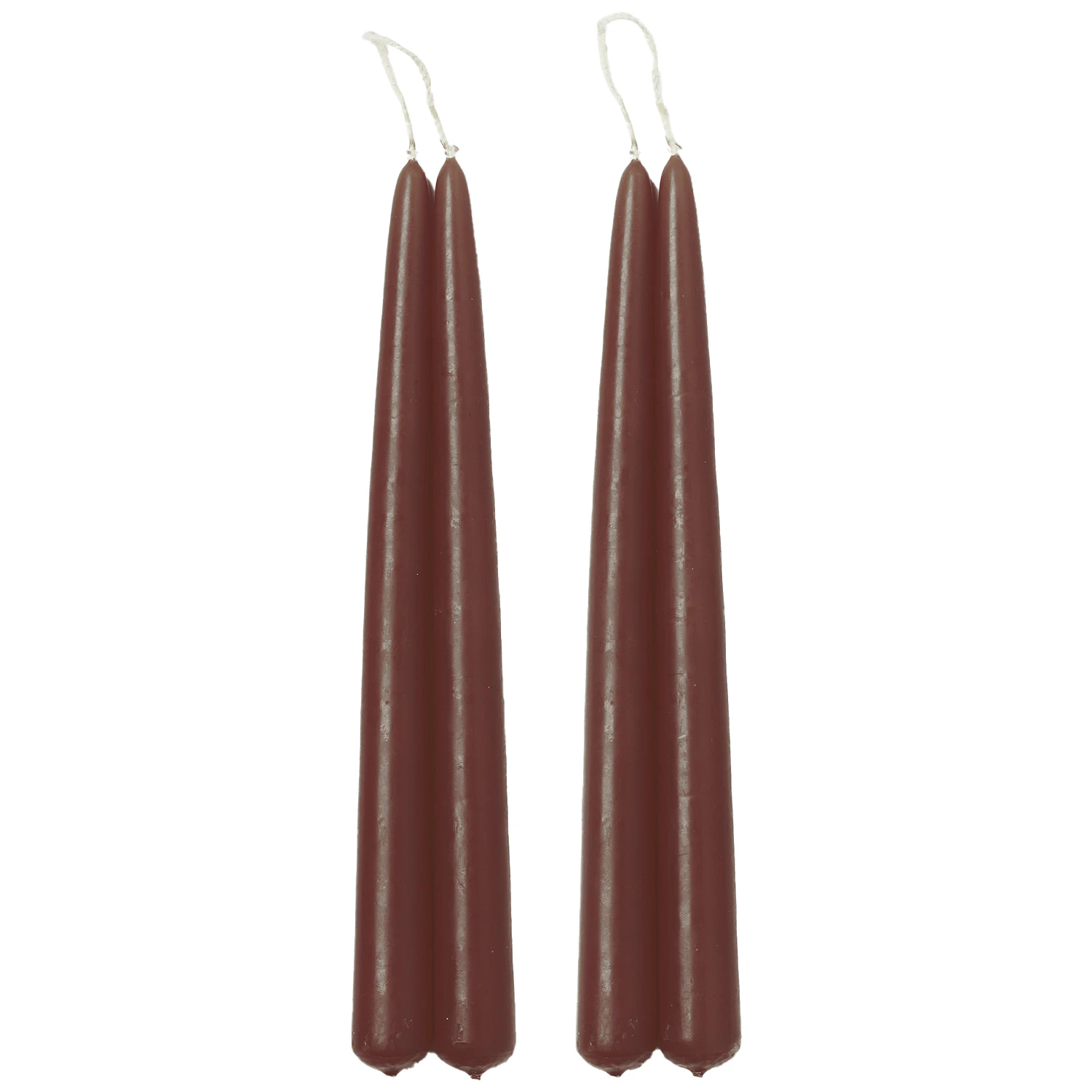 Applicata Blossom Stearinlys 4-pak - Lys Paraffin R&oslash;get Eg - BC43